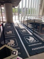 Kinderwagenparkplatz