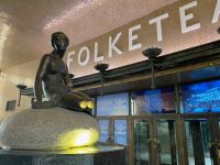 Meerjungfrau im Folketeatret