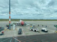 schmucker Flieger von Norwegian