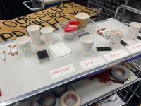 keine Zigaretten sondern Requisiten!