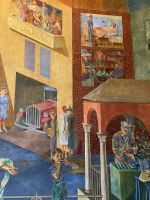 Wandgemälde von Per Krohg, Ausschnitt