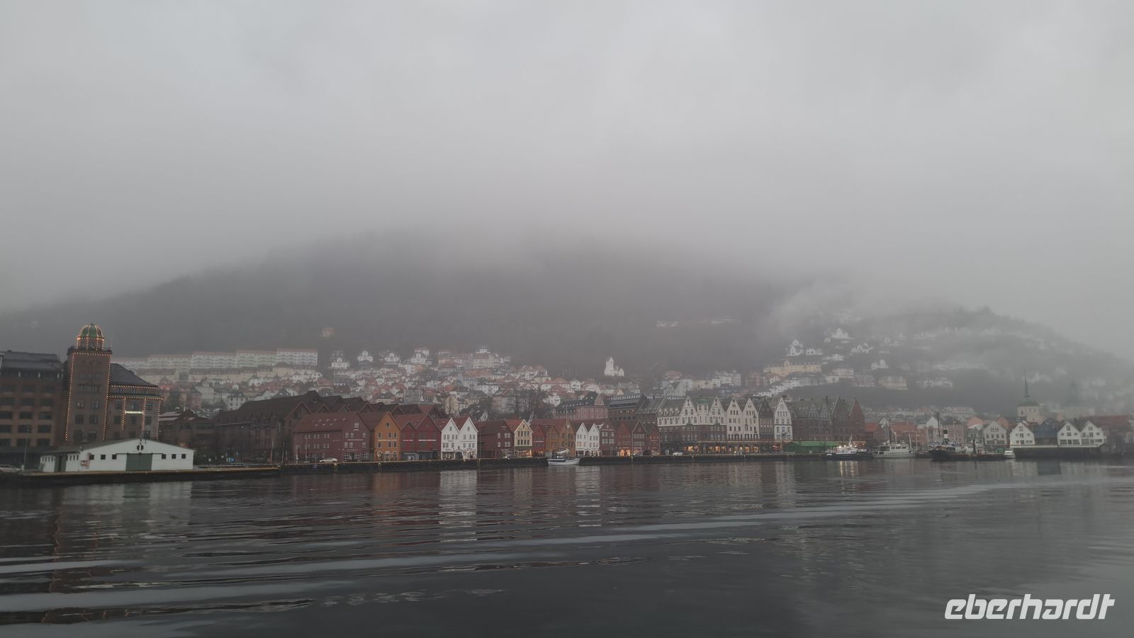 Abfahrt in Bergen