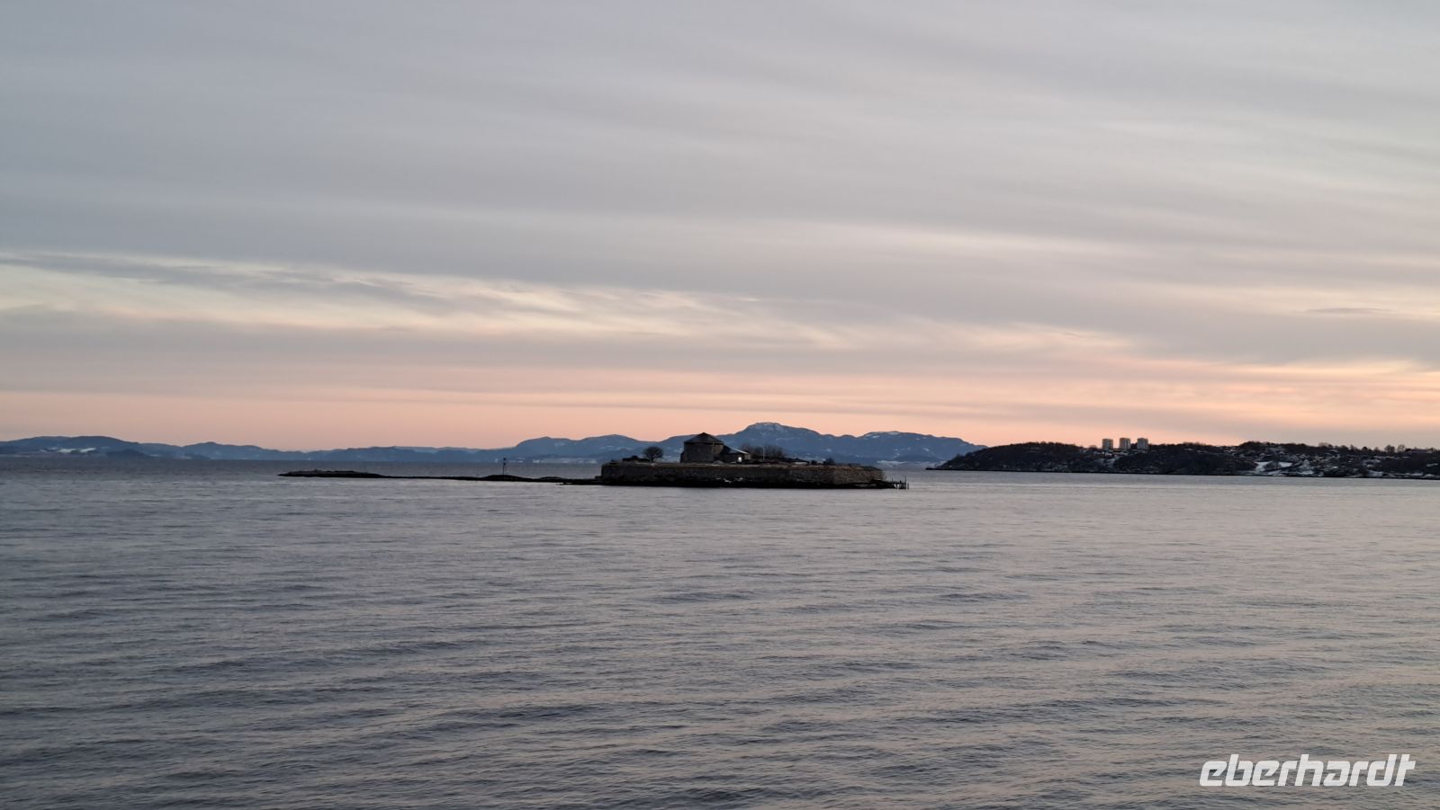 Trondheimsfjord - Munkholmen