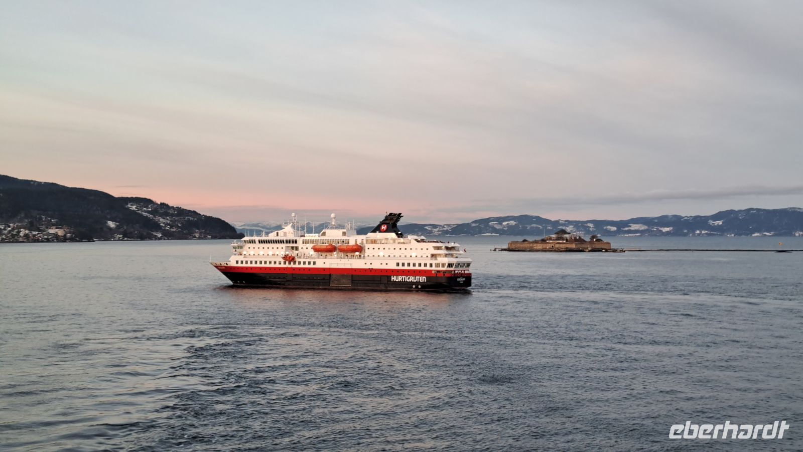 Trondheimsfjord - Munkholmen