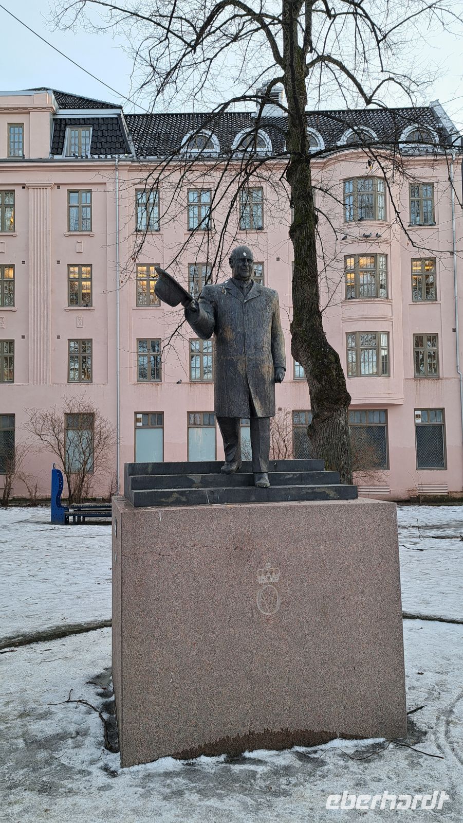 Seine königliche Majestät - König Olav V. von Norwegen (Vater von König Harald V.)