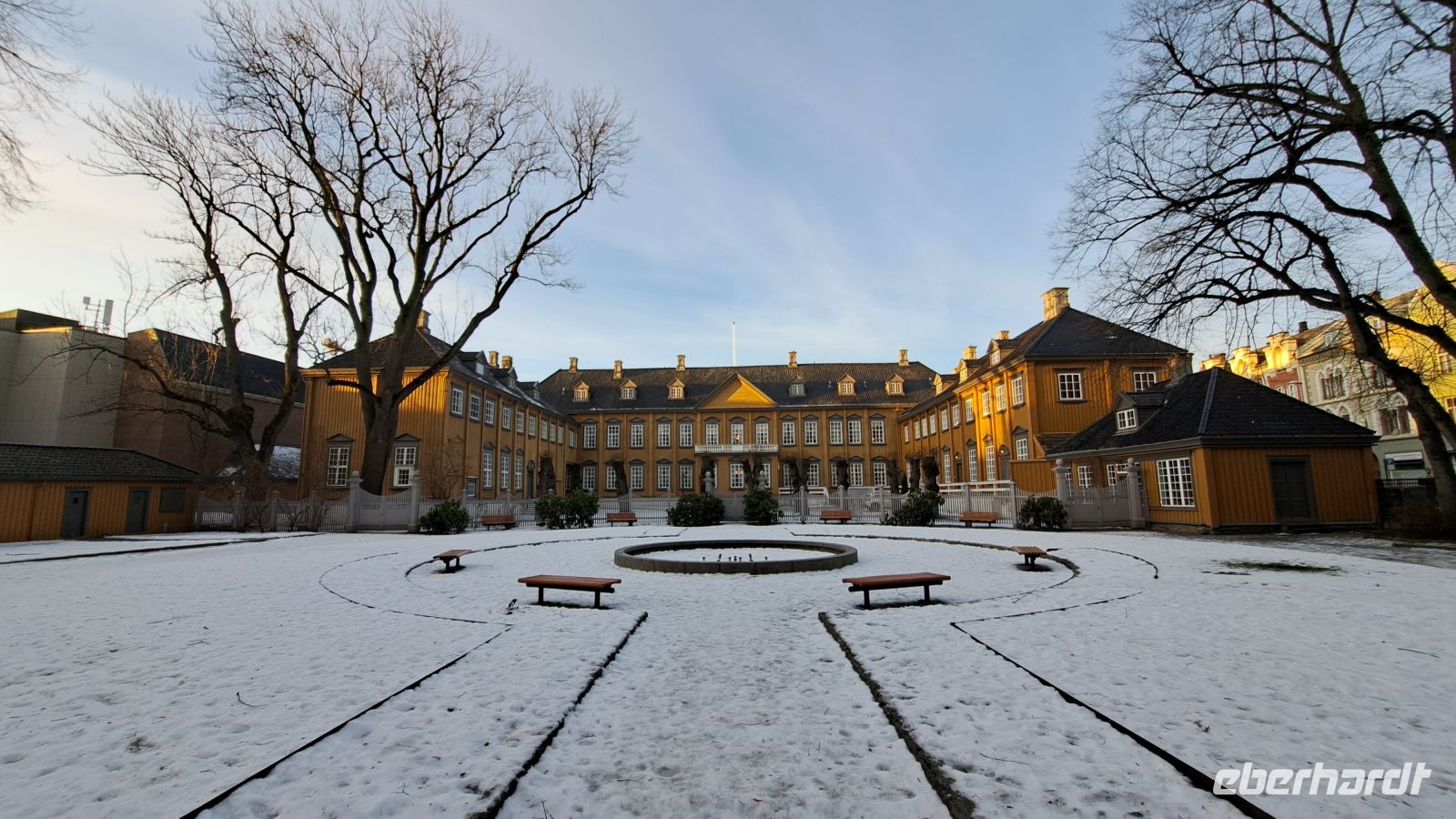 Trondheim - Größter Königlicher Holzpalast der Welt - 