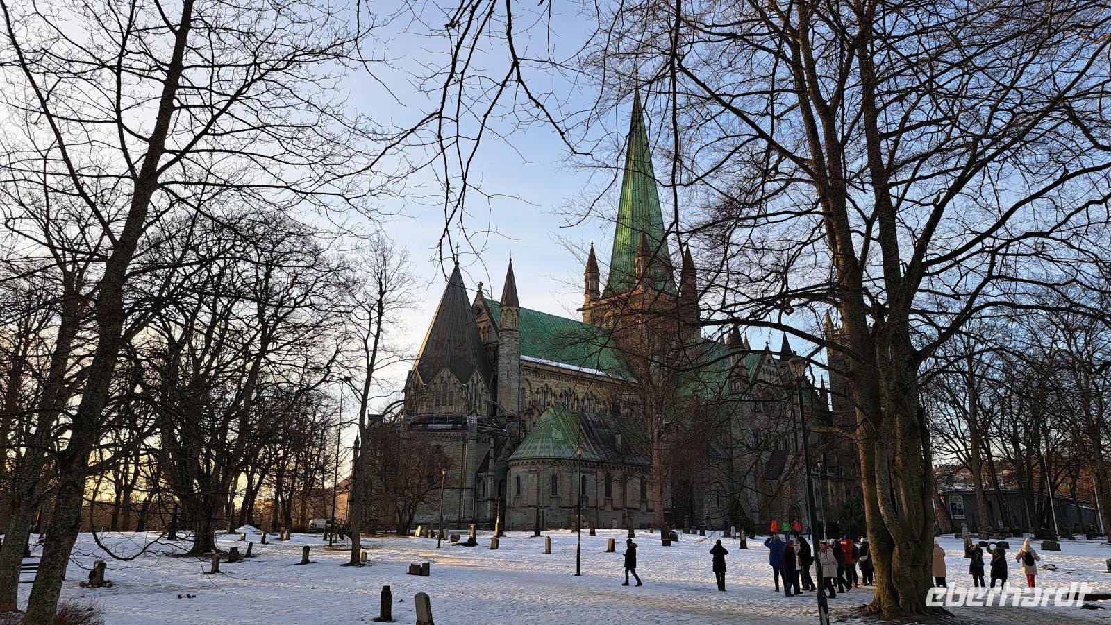 Trondheim - UNESCO Weltkulturerbe Nidarosdom