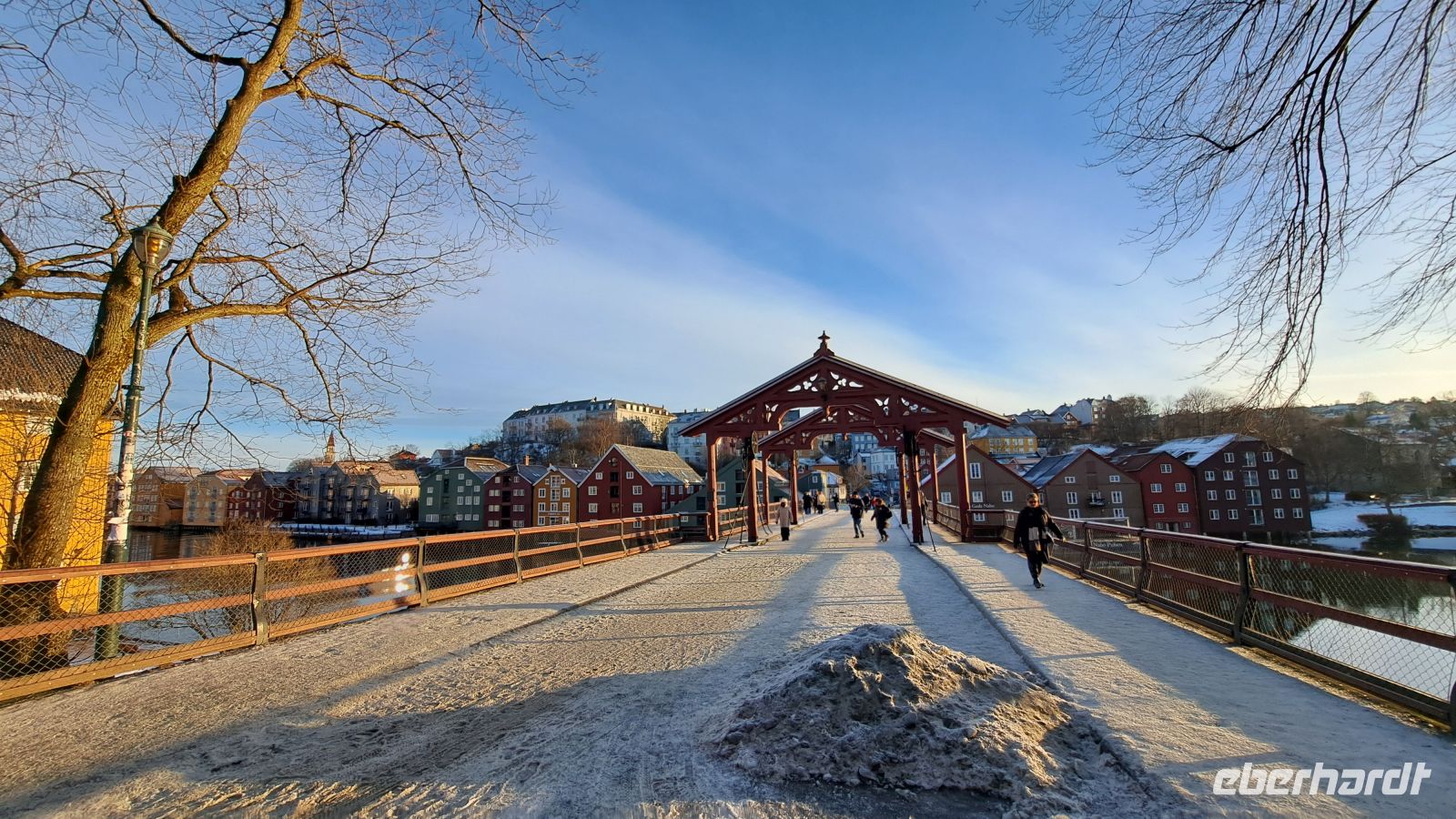 Trondheim - Gamle Bybron