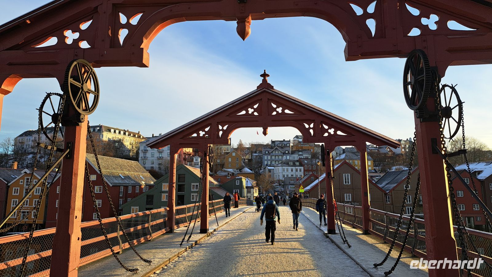 Trondheim - Gamle Bybron