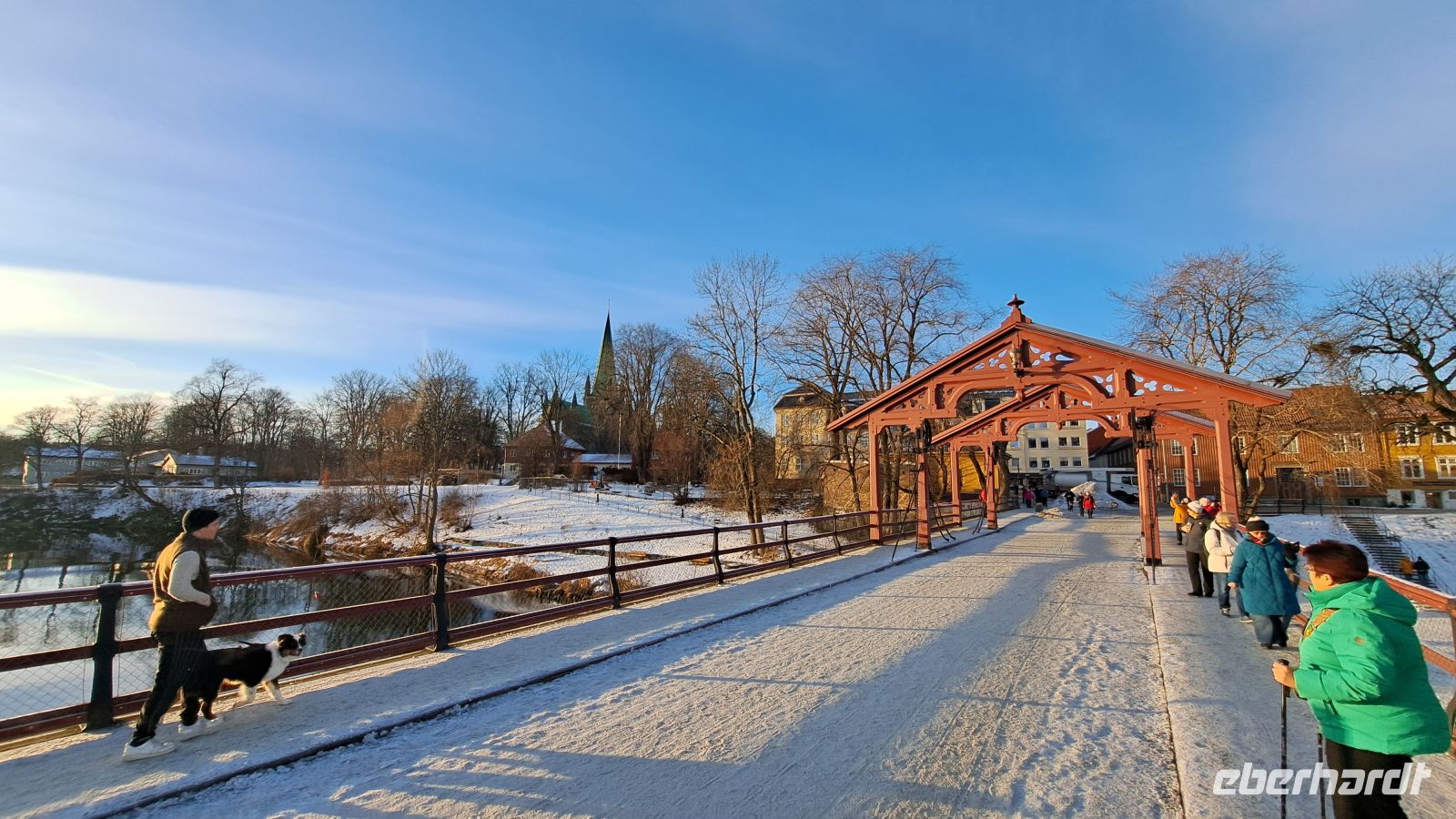 Trondheim - Gamle Bybron