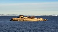 Munkholmen im Trondheimfjord
