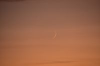 Sternklarer Himmel - fast Neumond - die Bedingungen sind perfekt!