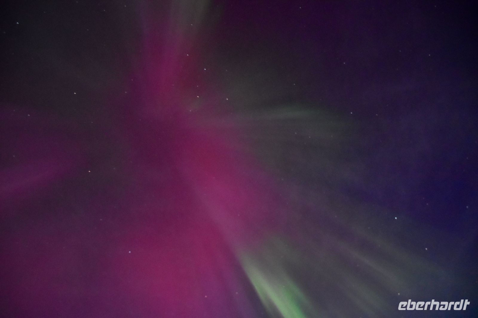 Hurtigruten - Midnatsol - Extrem Polarlicht - Kp 9 - Tag 03 - Reiseleiter Martin Büchner