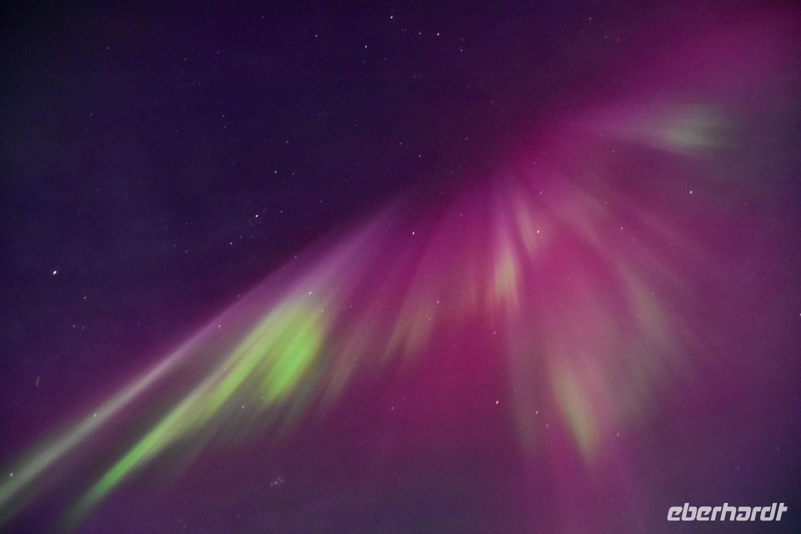 Hurtigruten - Midnatsol - Extrem Polarlicht - Kp 9 - Tag 03 - Reiseleiter Martin Büchner