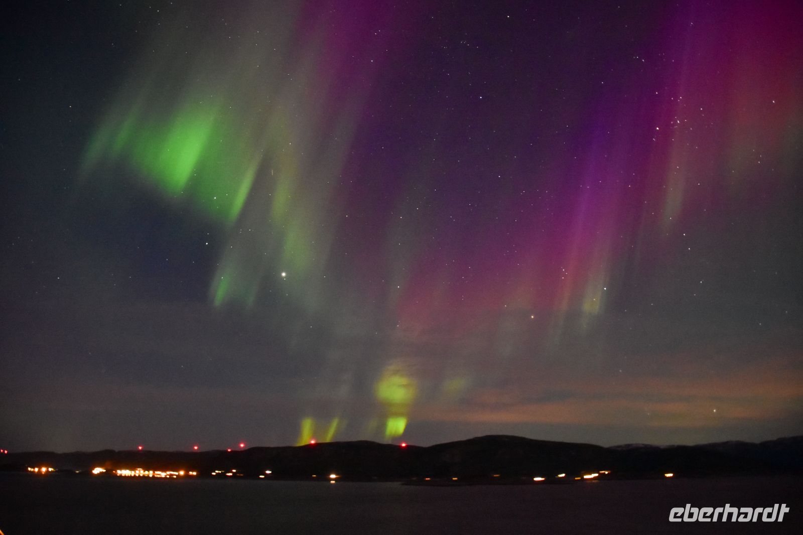 Hurtigruten - Midnatsol - Extrem Polarlicht - Kp 9 - Tag 03 - Reiseleiter Martin Büchner