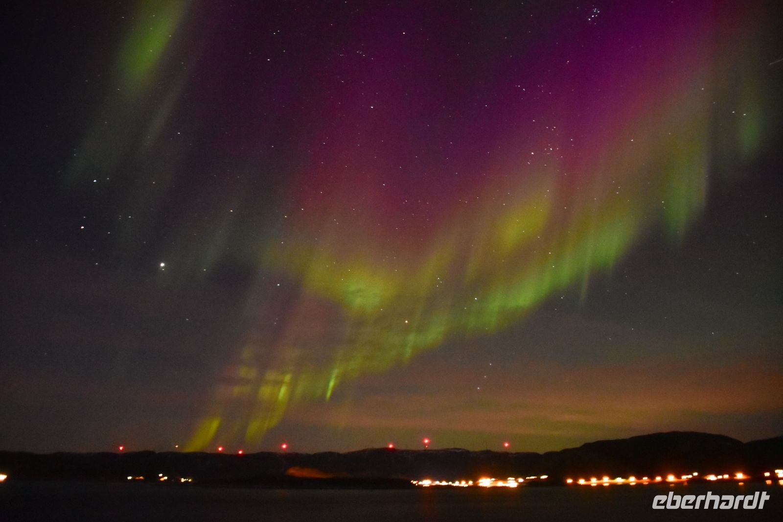 Hurtigruten - Midnatsol - Extrem Polarlicht - Kp 9 - Tag 03 - Reiseleiter Martin Büchner