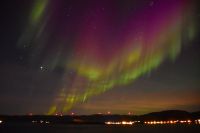 Hurtigruten - Midnatsol - Extrem Polarlicht - Kp 9 - Tag 03 - Reiseleiter Martin Büchner