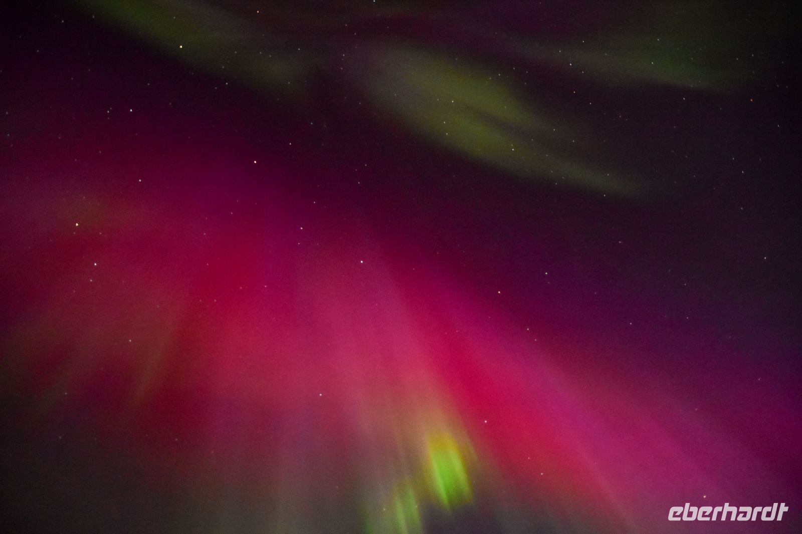 Hurtigruten - Midnatsol - Extrem Polarlicht - Kp 9 - Tag 03 - Reiseleiter Martin Büchner