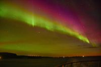 Hurtigruten - Midnatsol - Extrem Polarlicht - Kp 9 - Tag 03 - Reiseleiter Martin Büchner