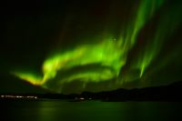 Hurtigruten - Midnatsol - Extrem Polarlicht - Kp 9 - Tag 03 - Reiseleiter Martin Büchner