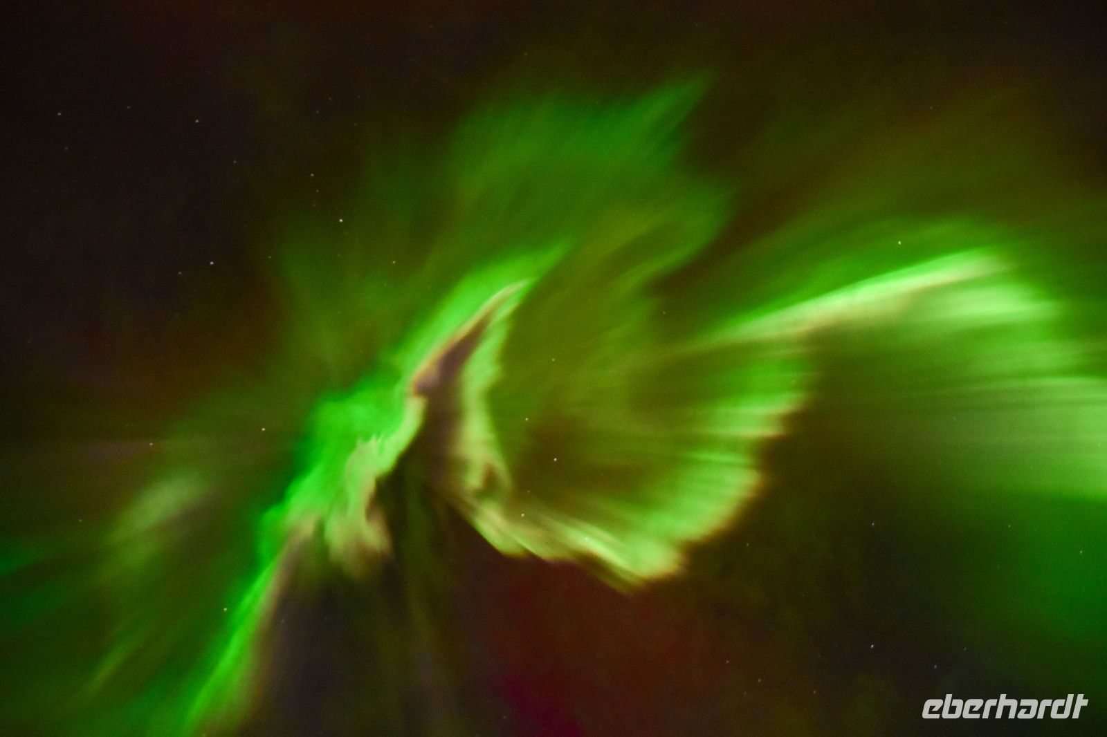 Hurtigruten - Midnatsol - Extrem Polarlicht - Kp 9 - Tag 03 - Reiseleiter Martin Büchner