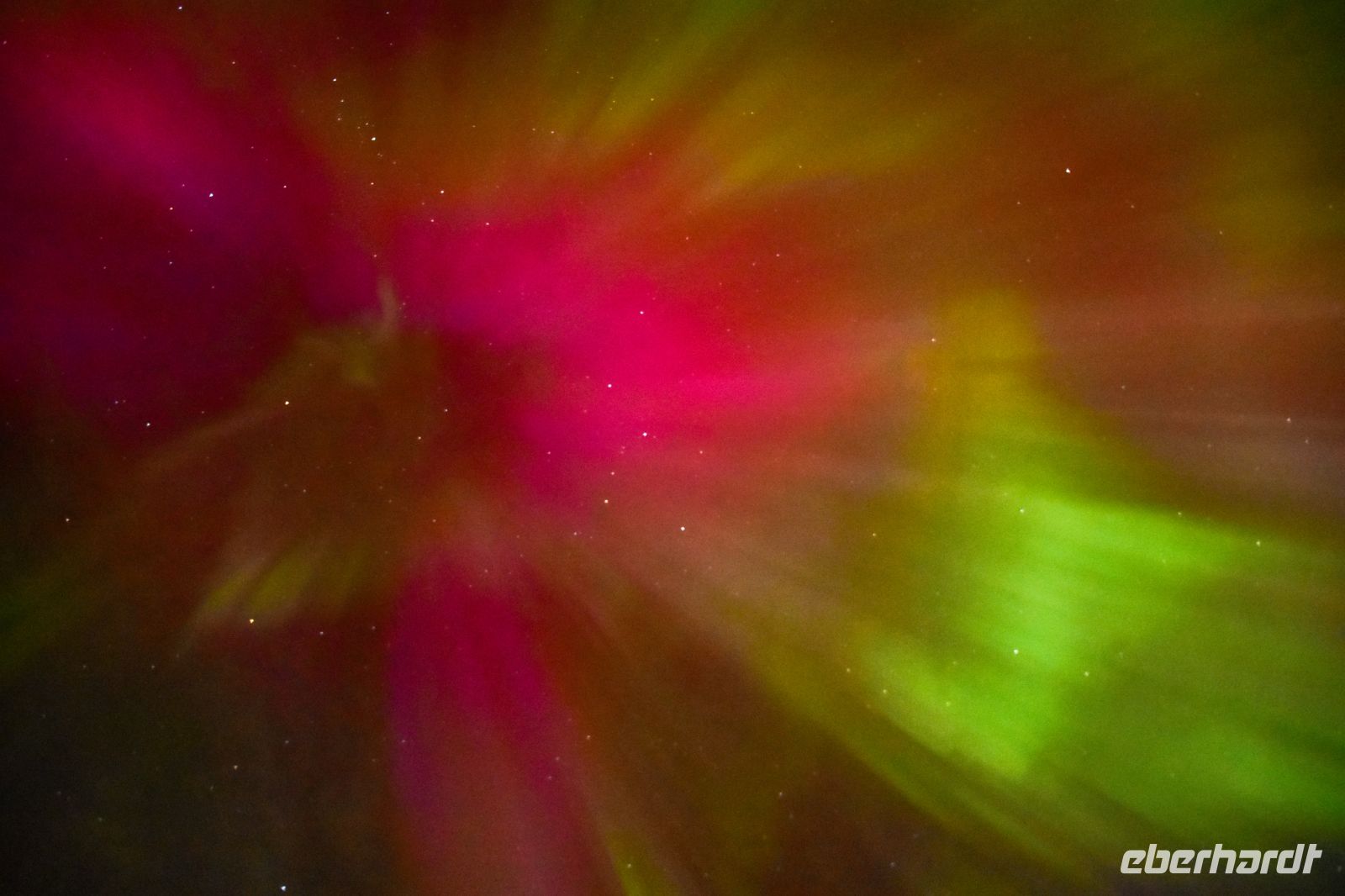 Hurtigruten - Midnatsol - Extrem Polarlicht - Kp 9 - Tag 03 - Reiseleiter Martin Büchner