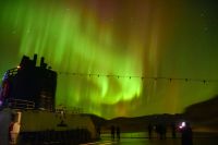 Hurtigruten - Midnatsol - Extrem Polarlicht - Kp 9 - Tag 03 - Reiseleiter Martin Büchner