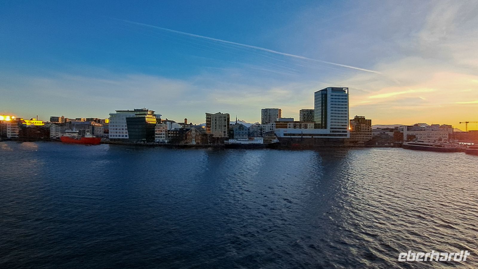 Bodø - Hauptstadt der Nordland fylke