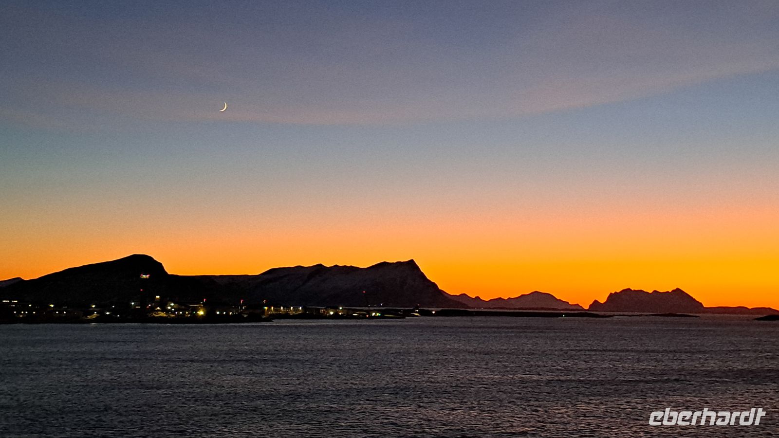Ausfahrt aus Bodø