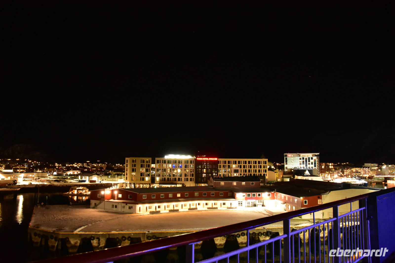 Svolvær - Hauptort der Lofoten