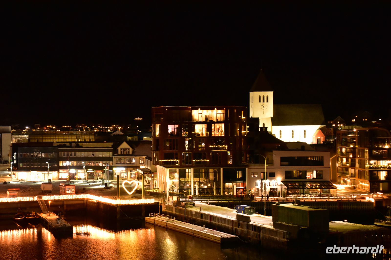 Svolvær - Hauptort der Lofoten