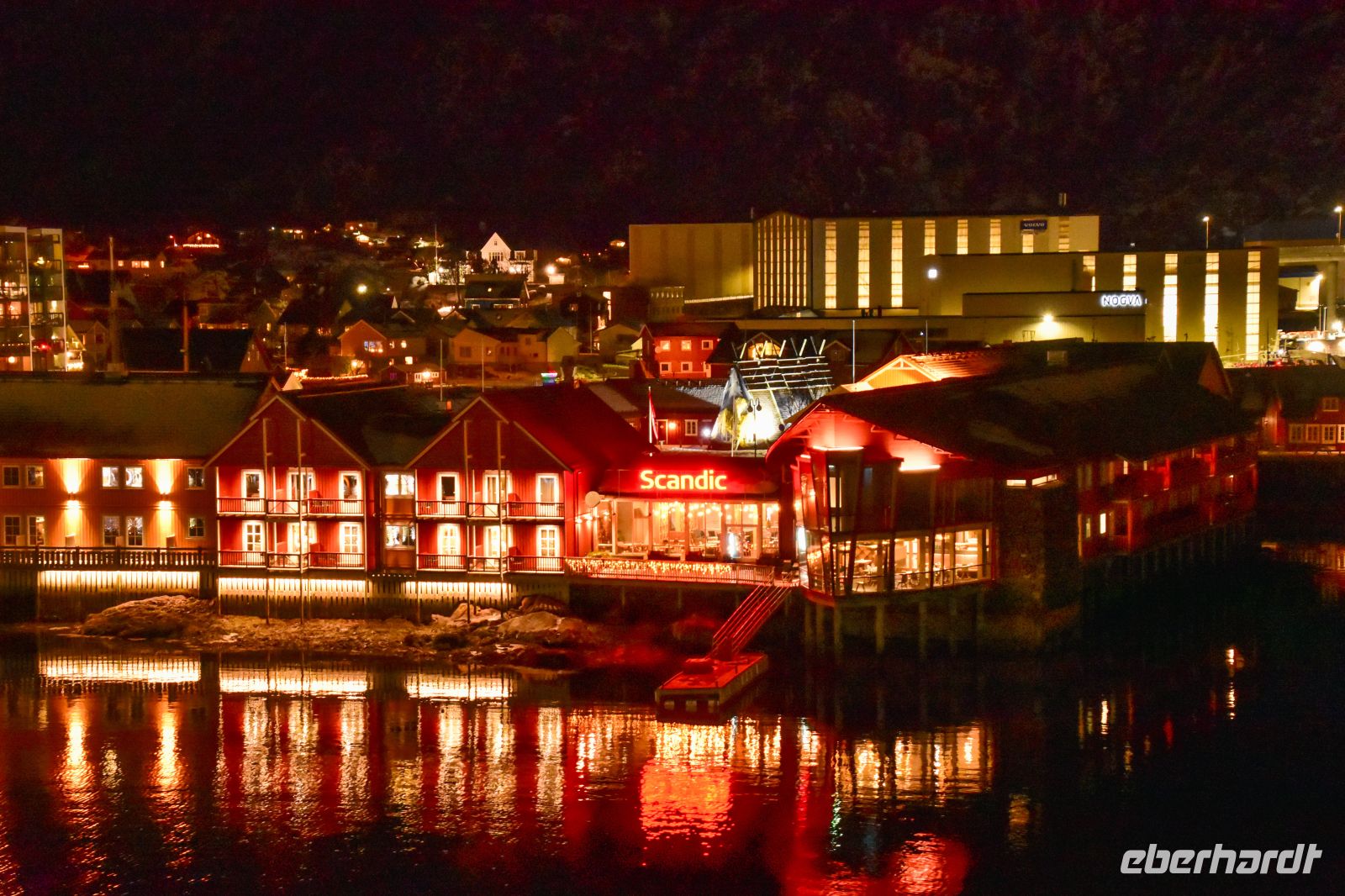 Svolvær - Hauptort der Lofoten