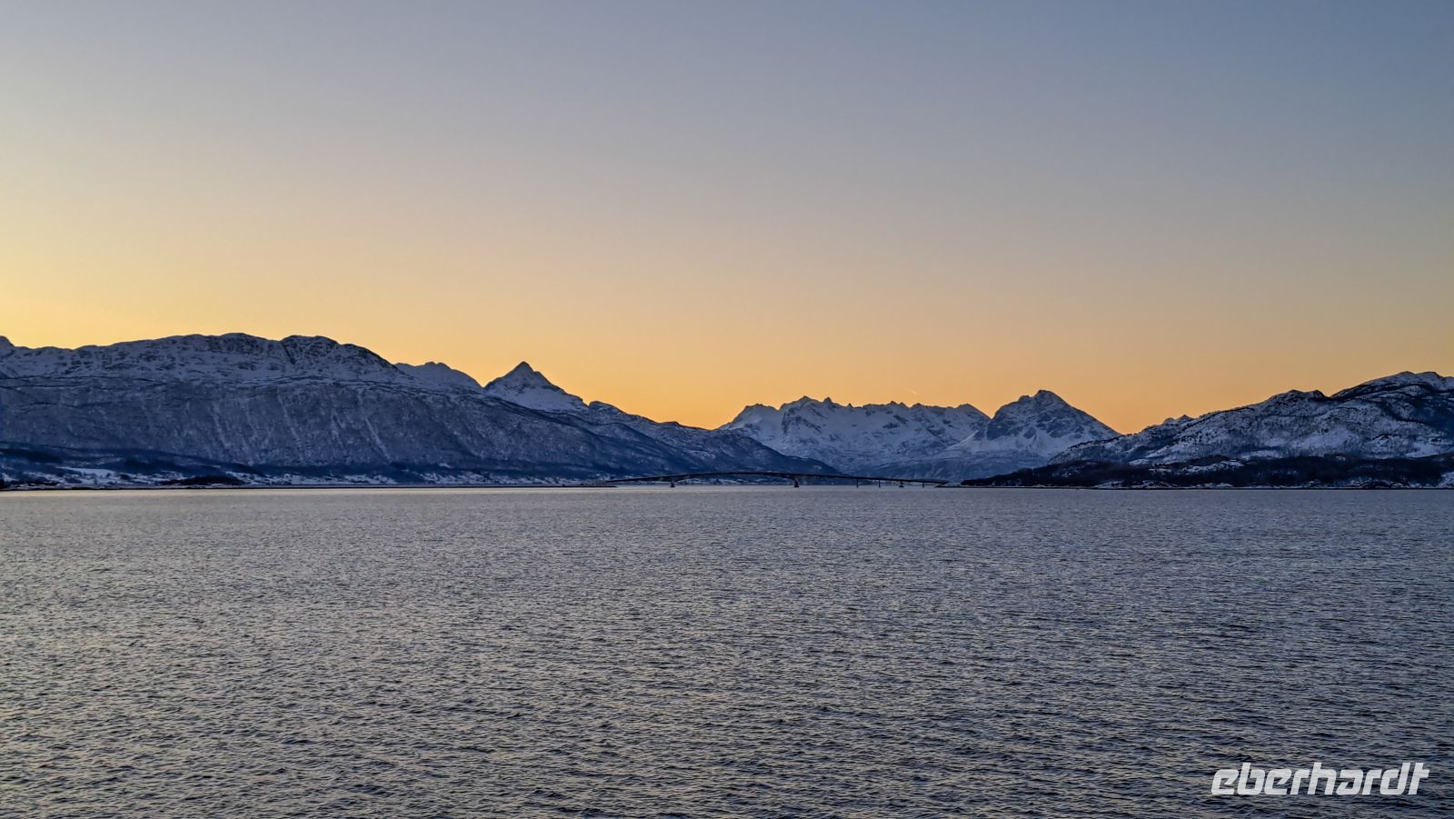 Troms fylke - Insel Senja - Finnsnes