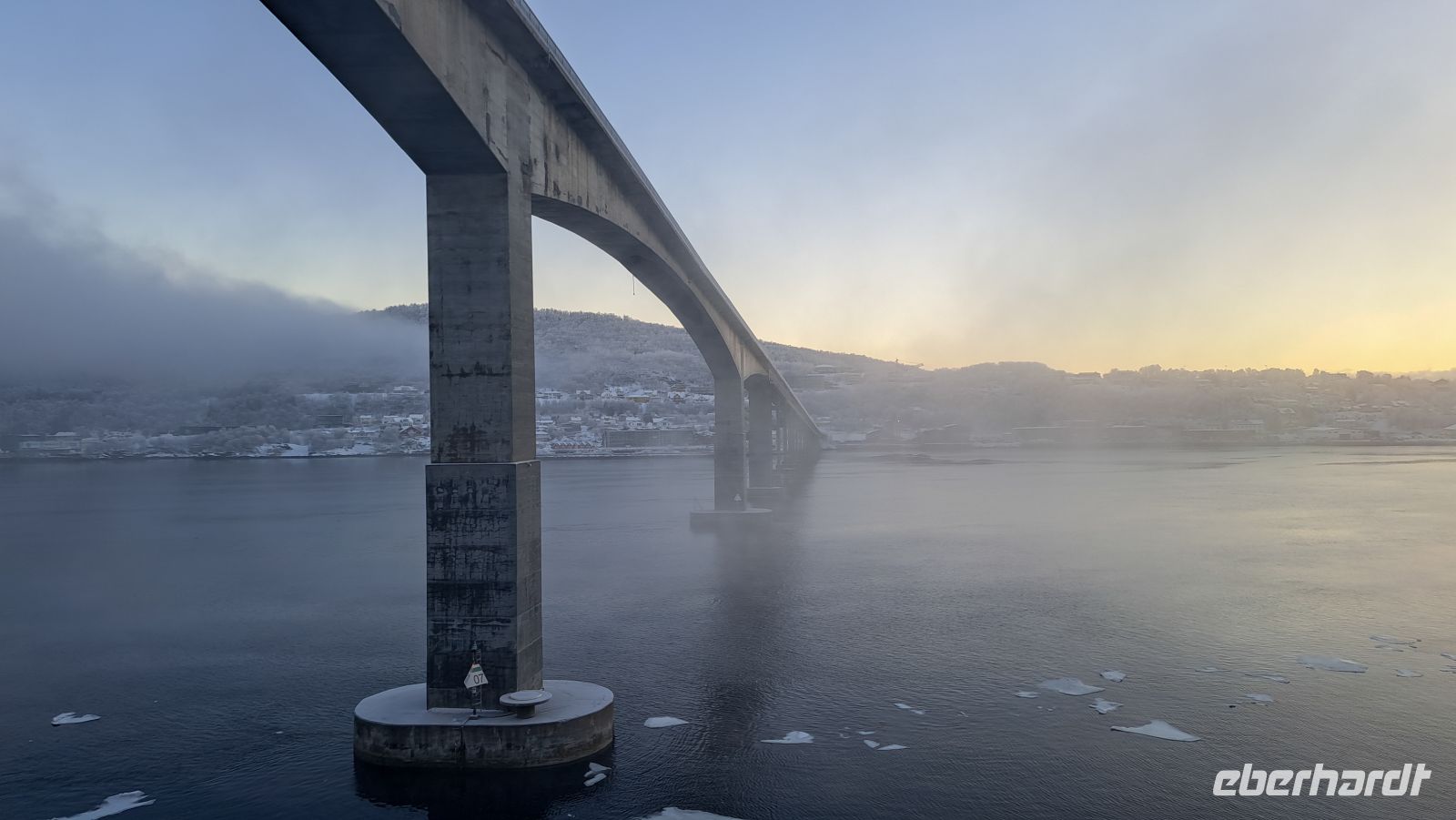 Finnsnes-Brücke