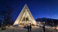 Tromsø - Ishavskatedralen - Eismeerkathedrale