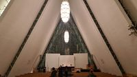 Tromsø - Ishavskatedralen - Eismeerkathedrale