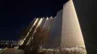 Tromsø - Ishavskatedralen - Eismeerkathedrale