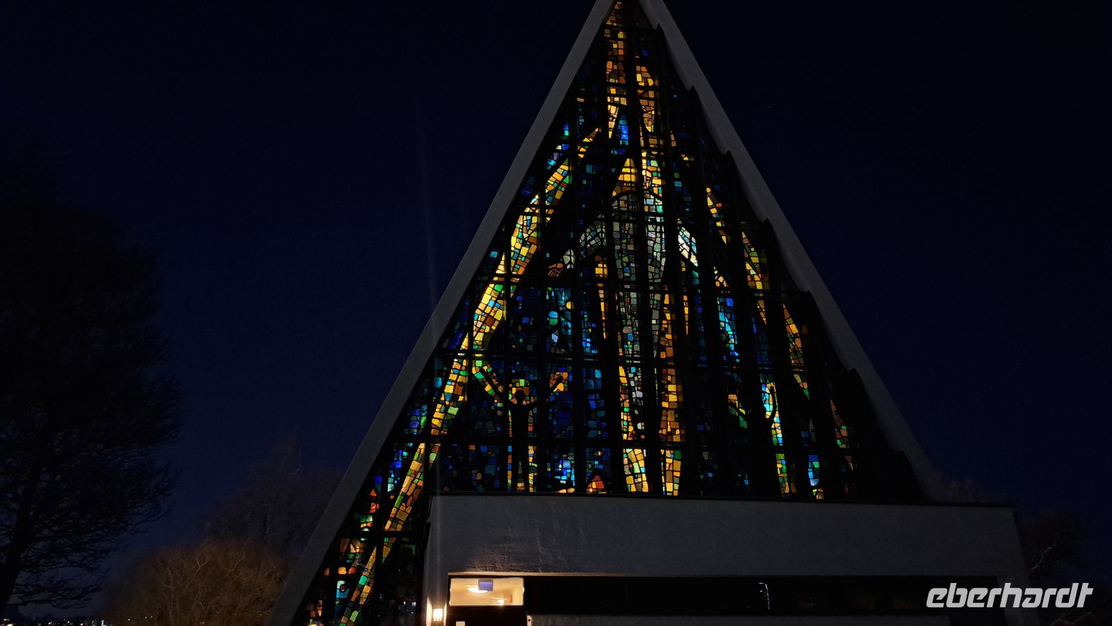 Tromsø - Ishavskatedralen - Eismeerkathedrale