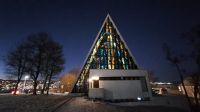 Tromsø - Ishavskatedralen - Eismeerkathedrale