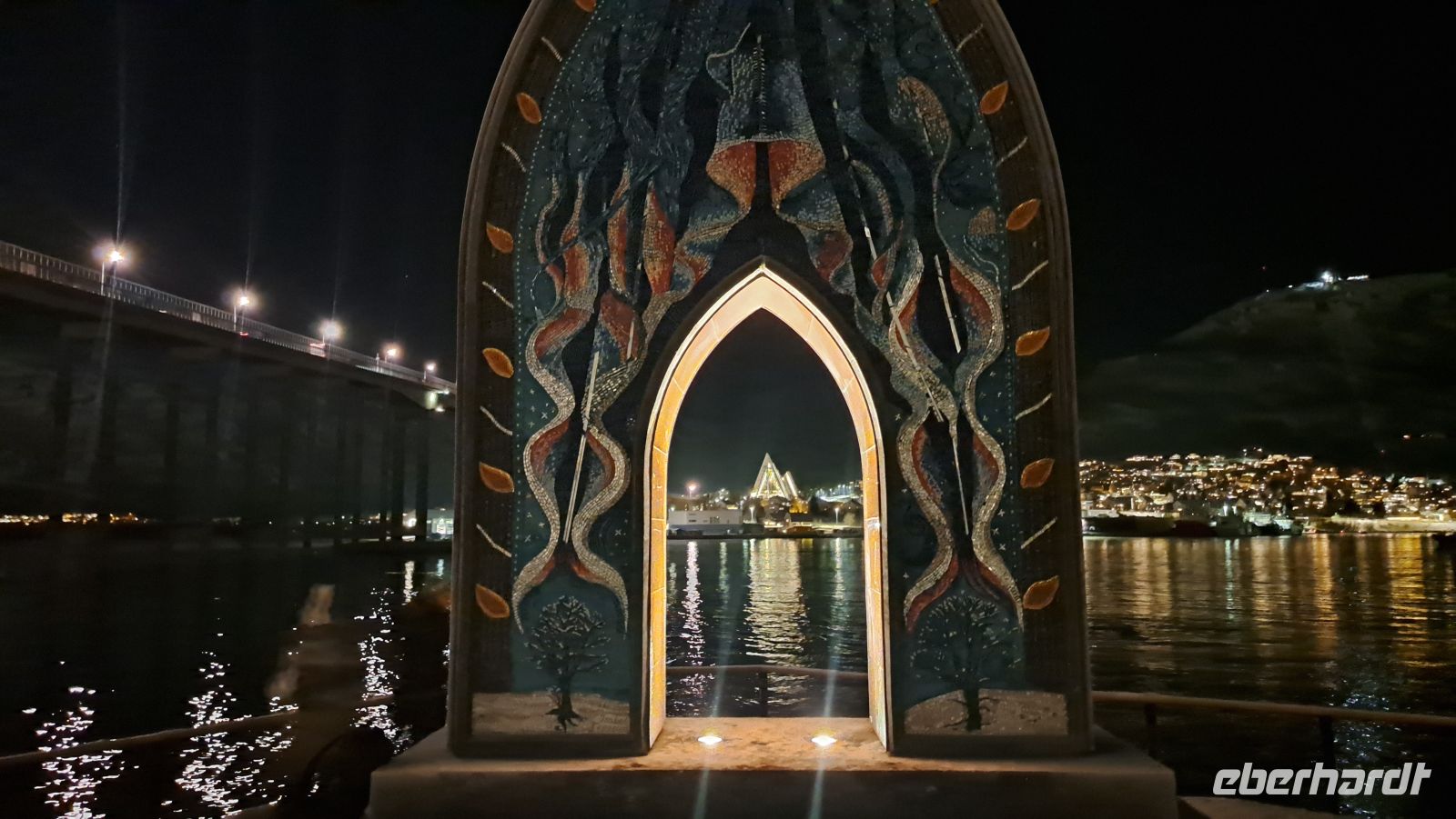 Tromsø - Ishavskatedralen - Eismeerkathedrale