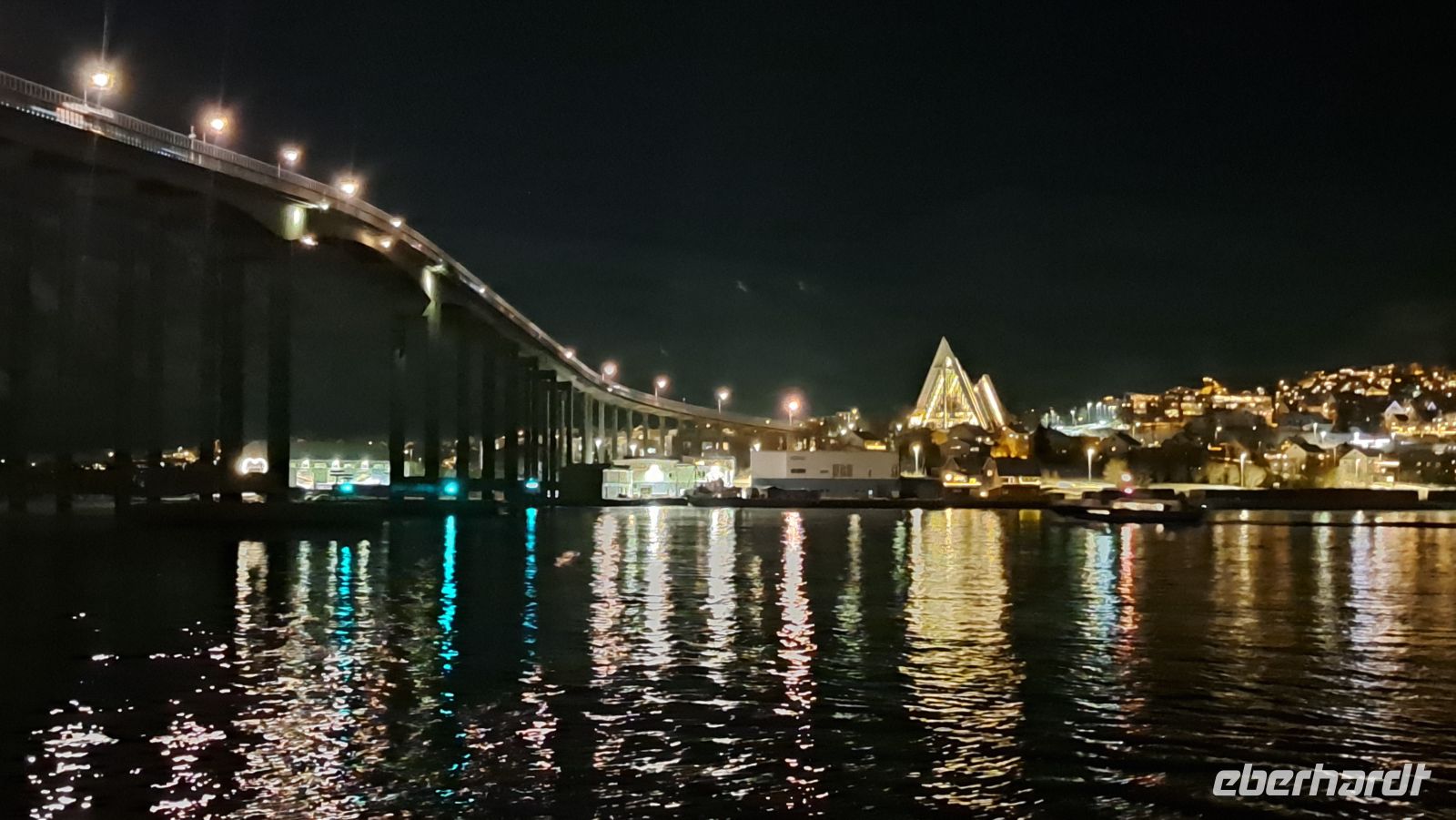 Tromsø - Ishavskatedralen - Eismeerkathedrale