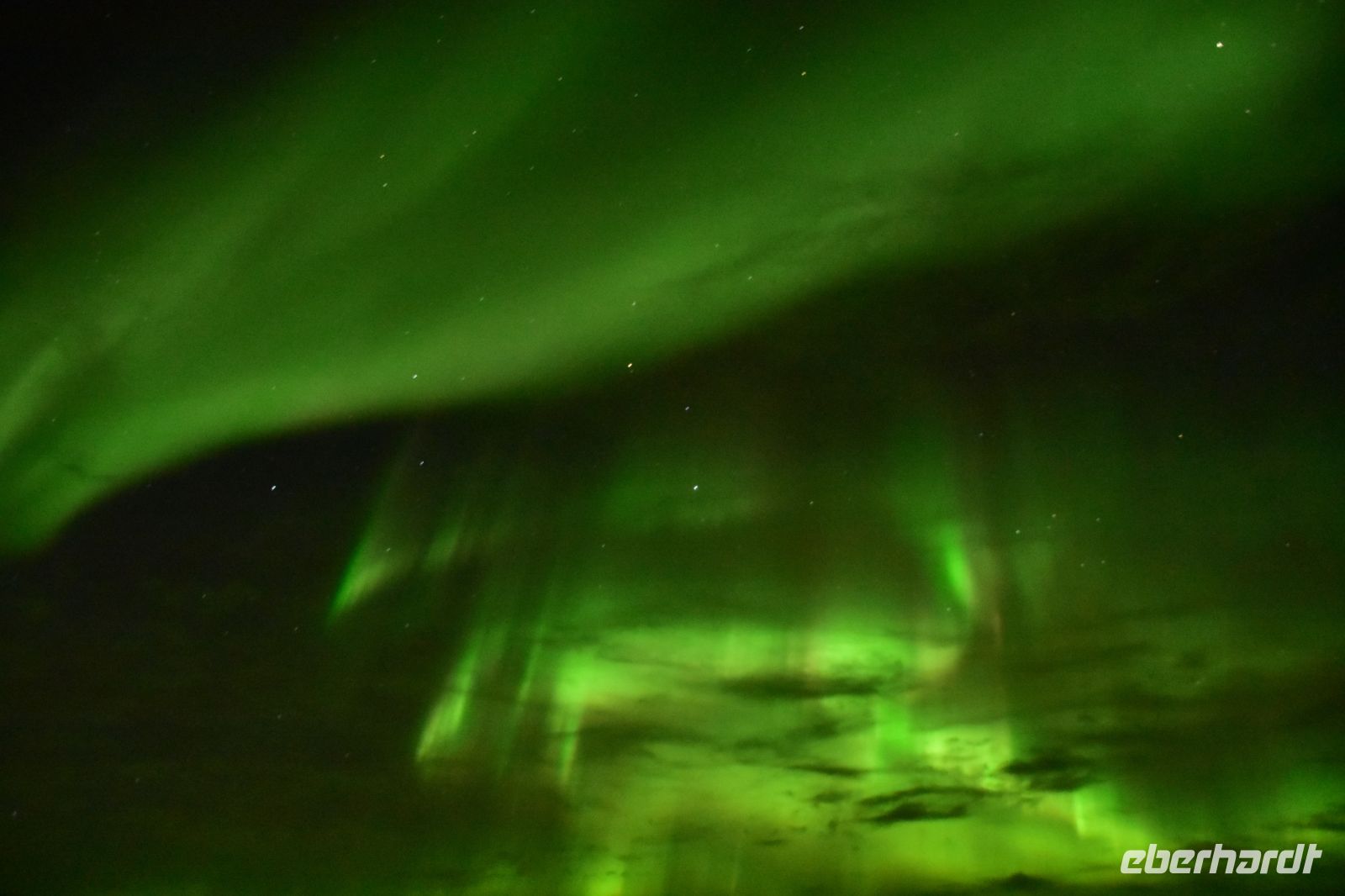 Polarlicht auf der Loppa