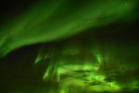 Polarlicht auf der Loppa