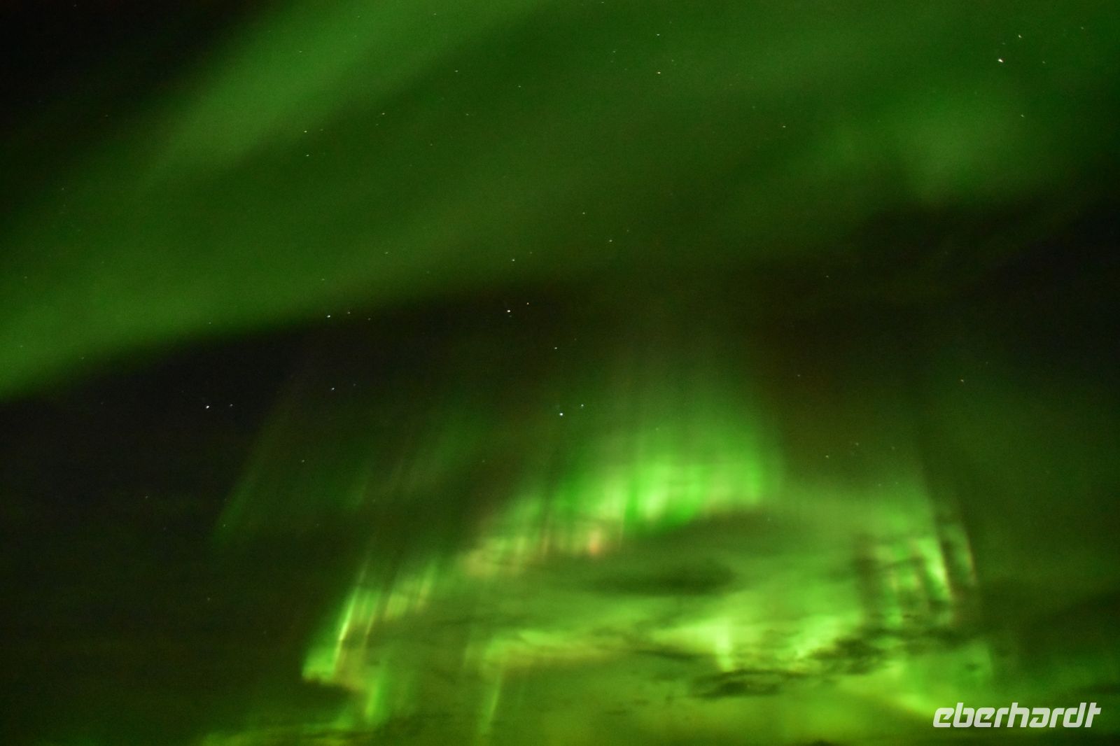 Polarlicht auf der Loppa