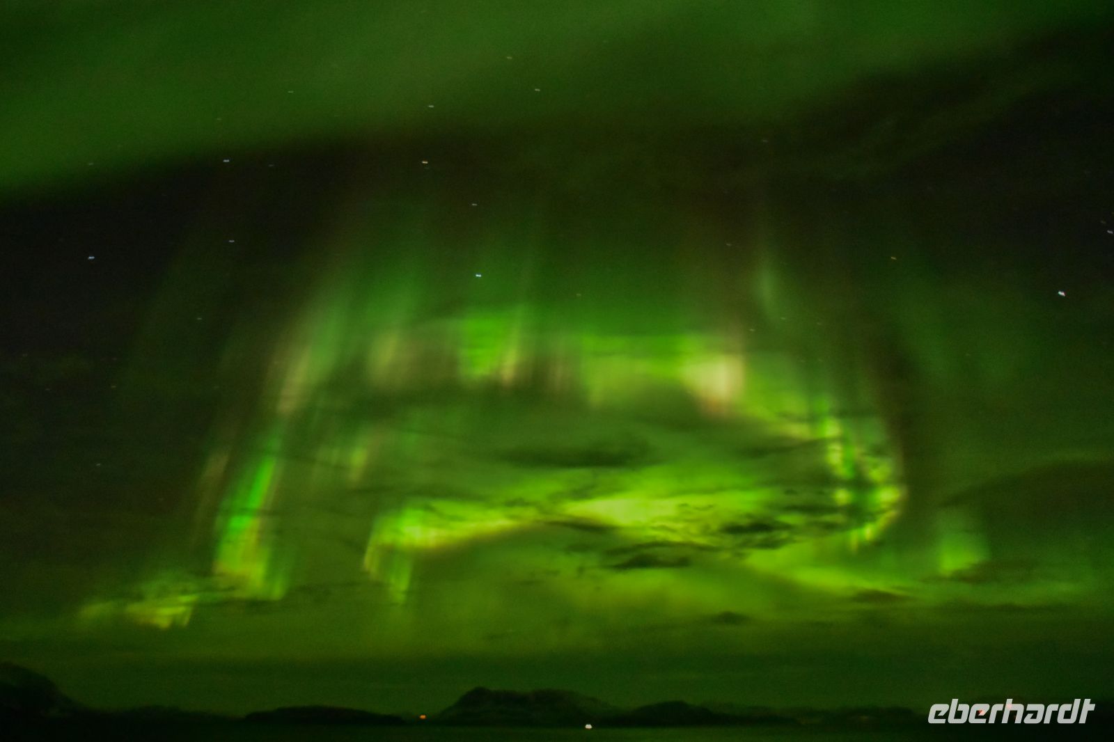 Polarlicht auf der Loppa