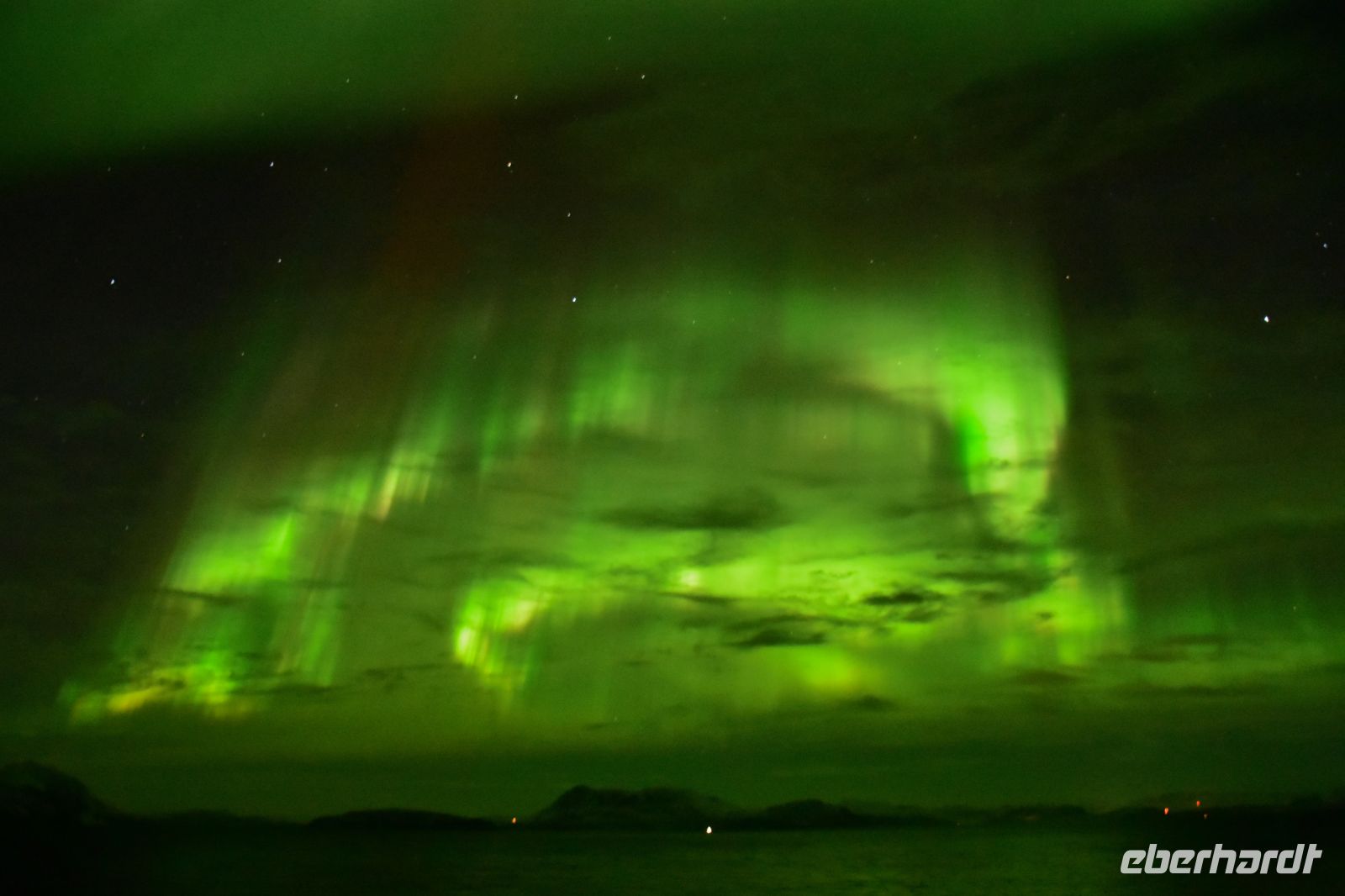 Polarlicht auf der Loppa