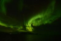 Polarlicht auf der Loppa