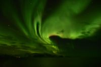 Polarlicht auf der Loppa