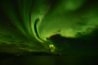 Polarlicht auf der Loppa