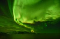 Polarlicht auf der Loppa